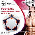 PU synthetic leather football, with 4ply strong fabric